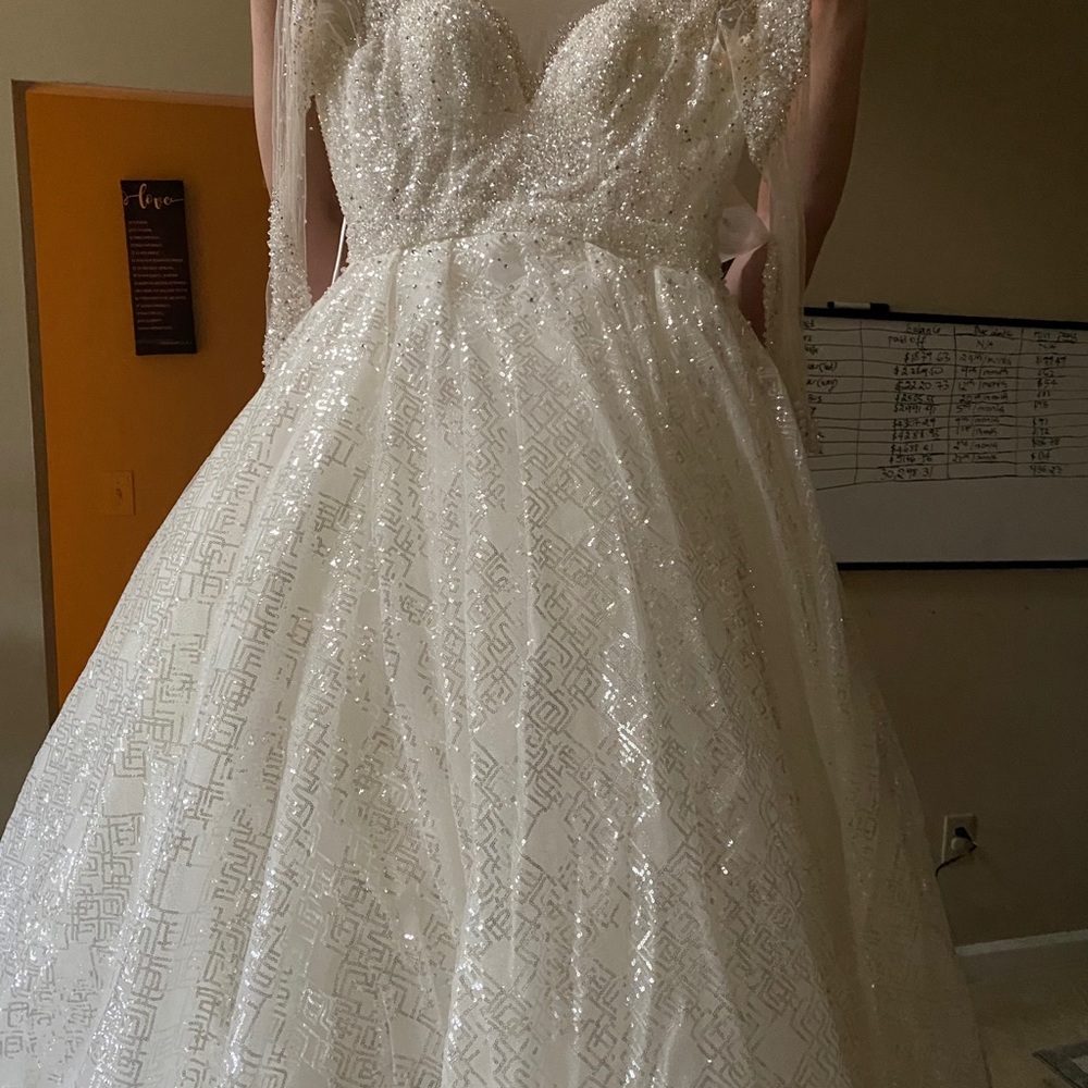 Wedding dress - Picture 6 of 10